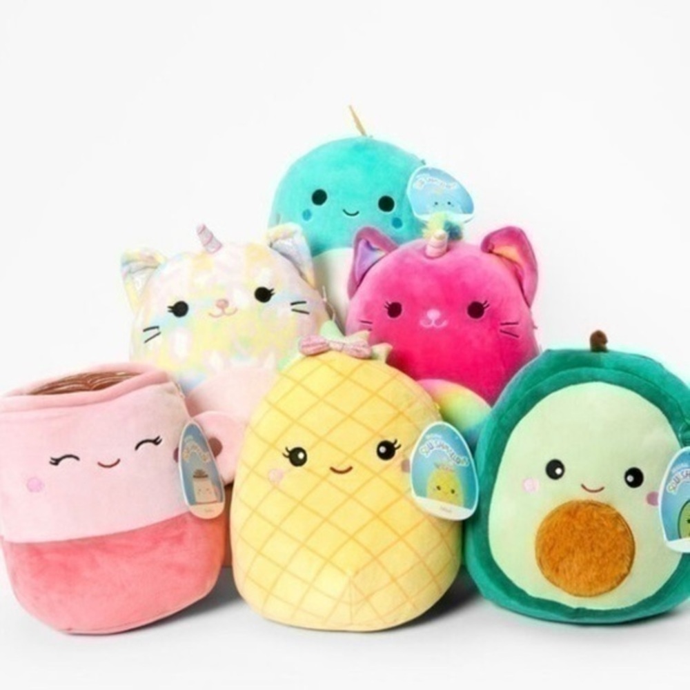 💎MYSTERY BOX💎 Squishmallows TWO 8” KellyToy Squishdoos NWT HTF 2021 Series